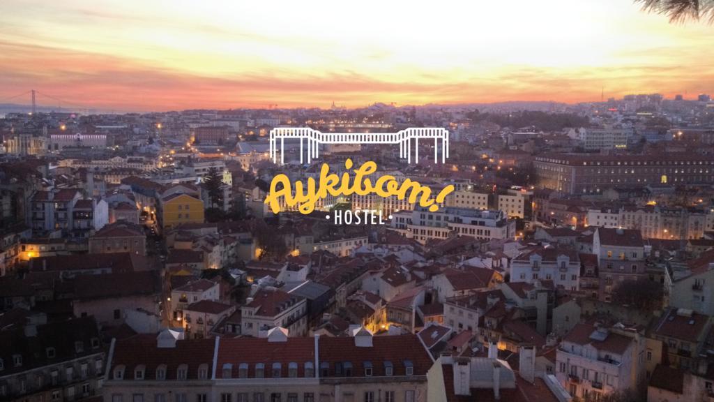 Aykibom Hostel Lisboa Dış mekan fotoğraf