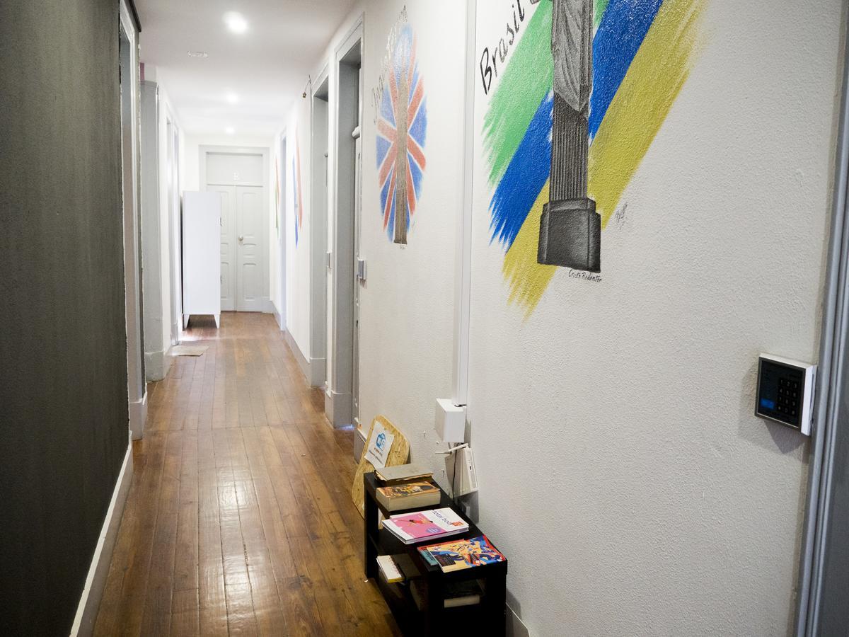 Aykibom Hostel Lisboa Dış mekan fotoğraf