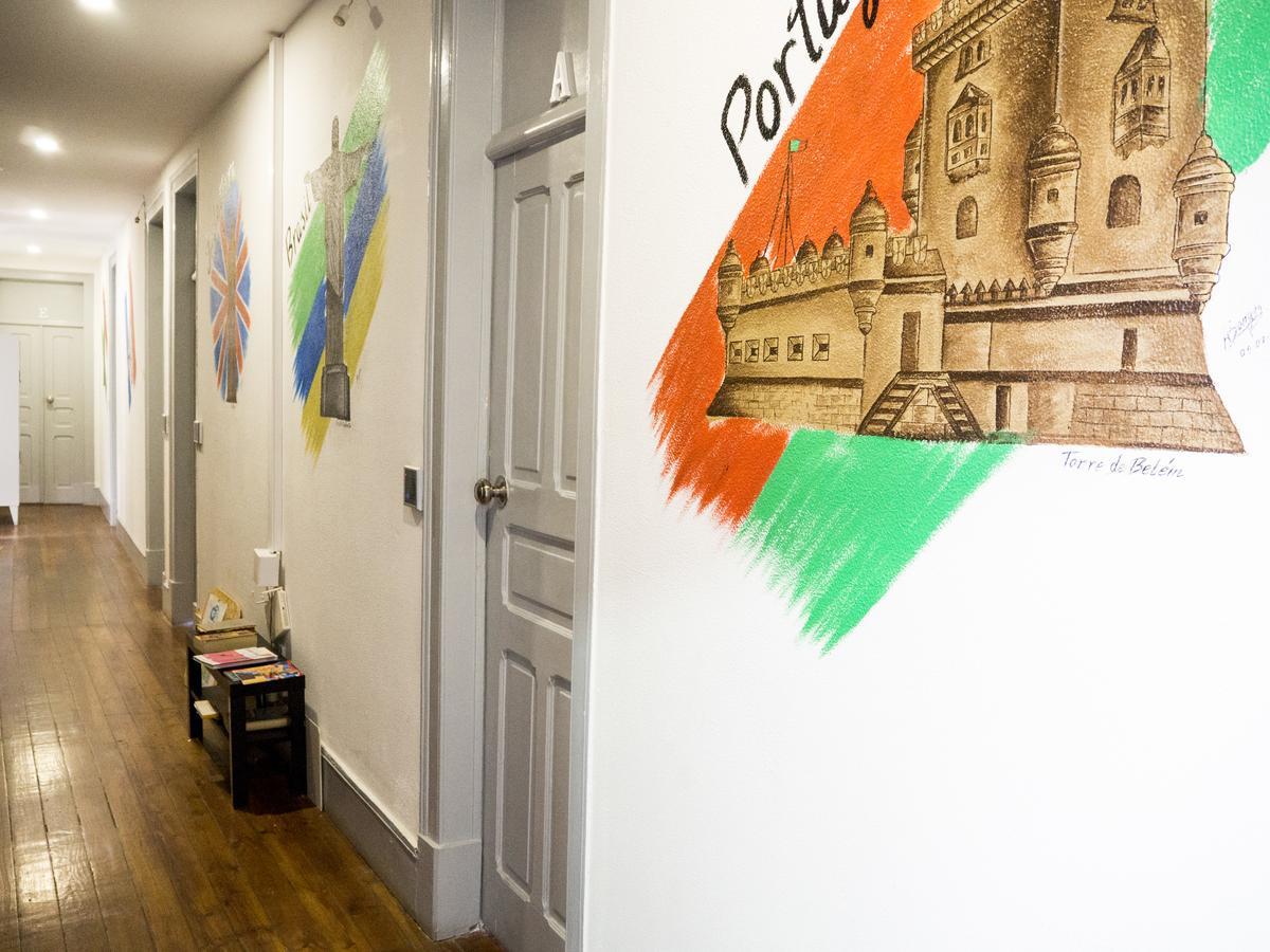 Aykibom Hostel Lisboa Dış mekan fotoğraf